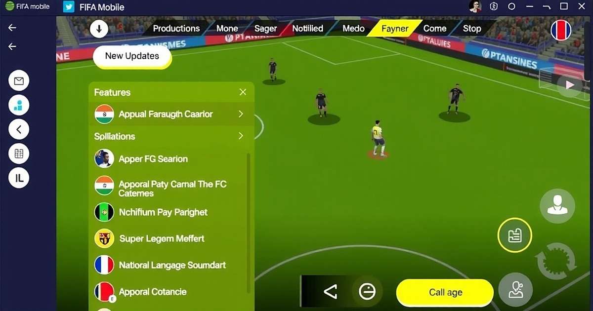 FIFA Mobile Future Updates for India showing new features and interface